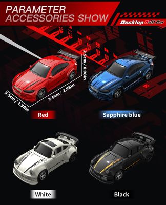 Porche 911 Desktop 4WD RC Drift Car_img_3