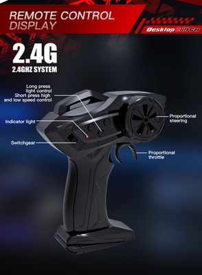 Porche 911 Desktop 4WD RC Drift Car_img_6