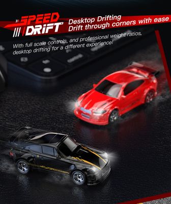 Porche 911 Desktop 4WD RC Drift Car_img_7