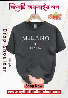 Milano Drop Shoulder T-Shirt_img_0