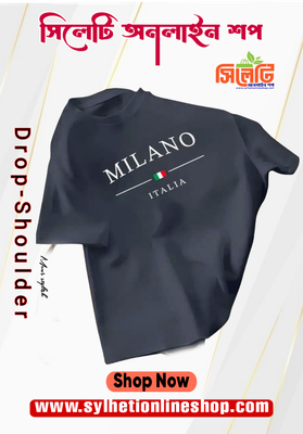 Milano Drop Shoulder T-Shirt_img_2