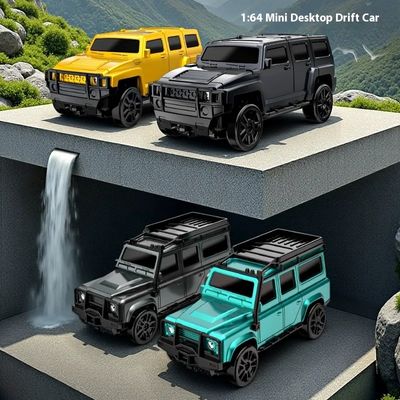 Land Rover 4WD RC Desktop Mini Drift Car_img_1