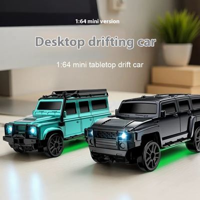Land Rover 4WD RC Desktop Mini Drift Car_img_2