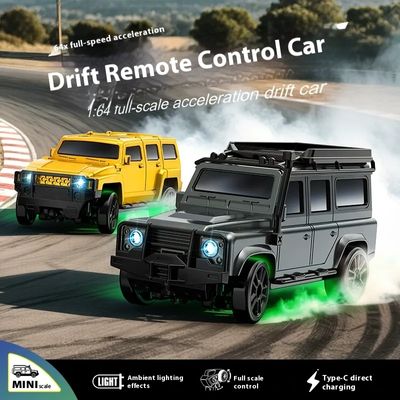 Land Rover 4WD RC Desktop Mini Drift Car_img_3