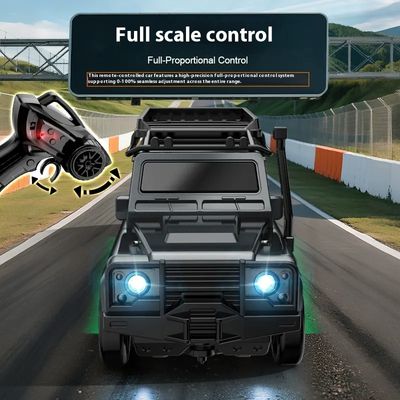 Land Rover 4WD RC Desktop Mini Drift Car_img_4