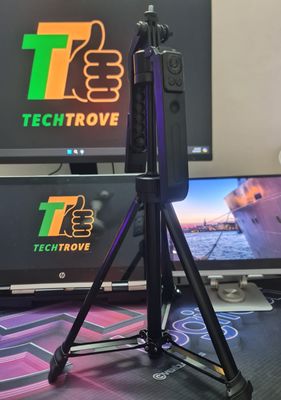 C19 Upgraded Auto Face Tracking Tripod 360° Rotation with Stand_img_0