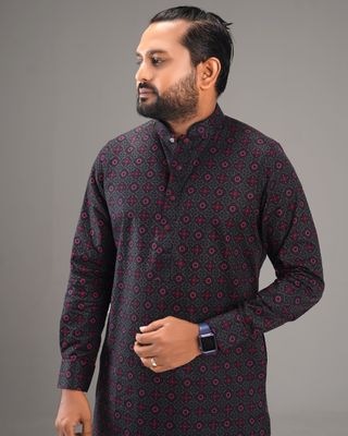 Black Ruby Panjabi_img_1