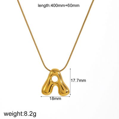 A Jumbo initial necklace_img_1