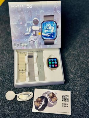 HW S10 Call – AMOLED Display Smart Watch_img_1