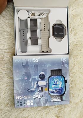 HW S10 Call – AMOLED Display Smart Watch_img_3