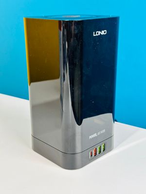 LDNIO SKW6457 6 Outlet USB Tower Extension Power Socket with 15W Wireless Charger_img_4