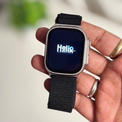 WS10 Ultra 5G Android Smartwatch | 360° Rotating Camera | 8GB RAM + 128GB Storage | Triple Strap Set & Accessories_img_3