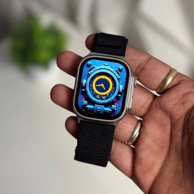 WS10 Ultra 5G Android Smartwatch | 360° Rotating Camera | 8GB RAM + 128GB Storage | Triple Strap Set & Accessories_img_4