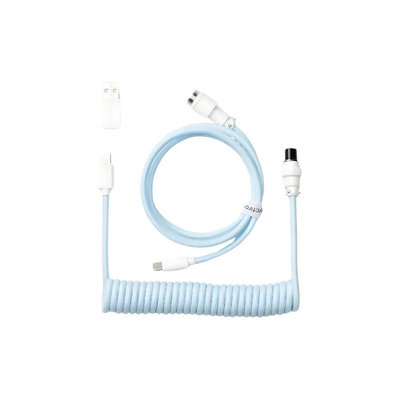Keychron Coiled Aviator Cable (For Keyboards) (Stock out)_img_1
