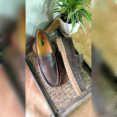 Coffee Muccasin Loafer_img_1