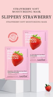 SADOER Facial Skin Care Sheet Masks | Hydrating, Radiance Boost,Calming, Moisturizing, Balancing - For All Skin Types,Both Men & Women_img_7