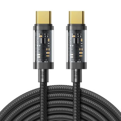 JOYROOM S-CC100A12, 100W Type-C to Type-C Cable 1.2M_img_1