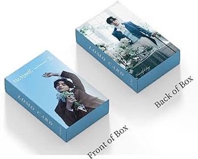 55PCS V Kim Taehyung Me Myself Beautiful day Photocards Collection Mini Card Postcard Lomo Cards_img_1