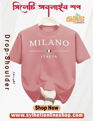 Milano Drop Shoulder T-Shirt_img_0