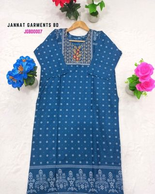 লিনেন (কামিজ) - Embroidery+Sequence Kamiz_img_0