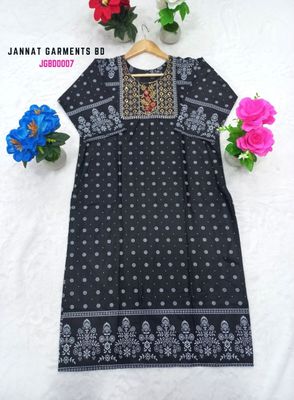 লিনেন (কামিজ) - Embroidery+Sequence Kamiz_img_1