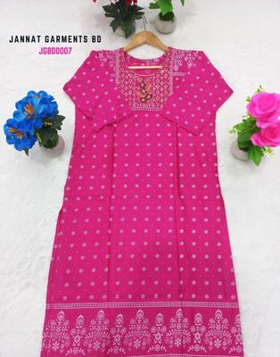 লিনেন (কামিজ) - Embroidery+Sequence Kamiz_img_3