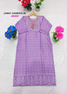 লিনেন (কামিজ) - Embroidery+Sequence Kamiz_img_5