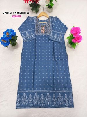লিনেন (কামিজ) - Embroidery+Sequence Kamiz_img_6
