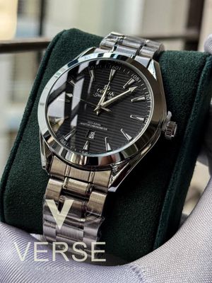 Omega aqua terra black dial_img_0