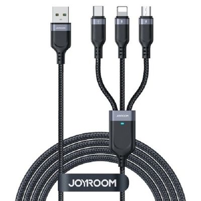 JOYROOM A18 3.5A USB 3 in 1 Data_img_3