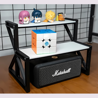 Stackable 2-Tier Display Stand-Organize Smart Living styilsh | IndecorBD_img_1