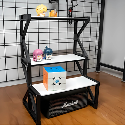 Stackable 2-Tier Display Stand-Organize Smart Living styilsh | IndecorBD_img_3