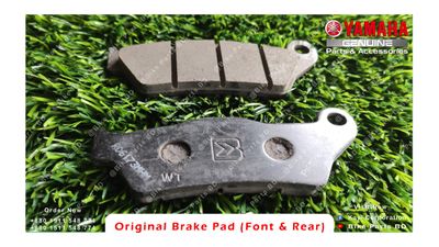 Break Pad (Front) Yamaha FZS V1, FZS V2, & Fazer V1, Fazer V2 bike._img_1