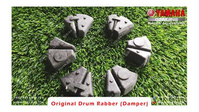 Drum Rubber (Damper) for Yamaha FZS V2, FZS V3, FZS V4, R15 V3, R15 V4, R15M, MT15 (Double Disk All) bike._img_1