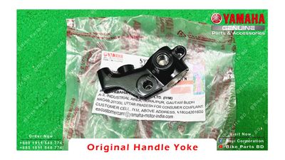 Handle Yoke for Yamaha FZS V1, FZS V2, FZS V3, FZS V4, Fazer V1, Fazer V2 bike._img_1