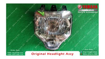 Headlight Assy for Yamaha FZS V2 bike._img_1