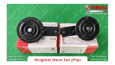 Yamaha Original Horn Set (PiP) for all bike._img_1