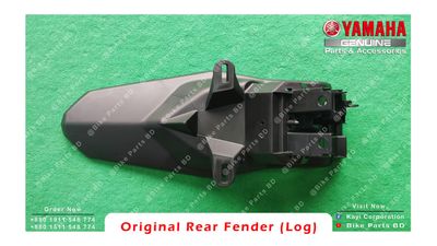 Rear Fender (Long) for Yamaha FZS V2 & Fazer V2 bike._img_1