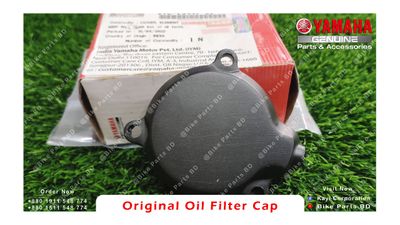 Oil Filter Cap for Yamaha FZS V1, FZS V2, FZS V3, FZS V4, Fazer V1 & Fazer V2 bike._img_1