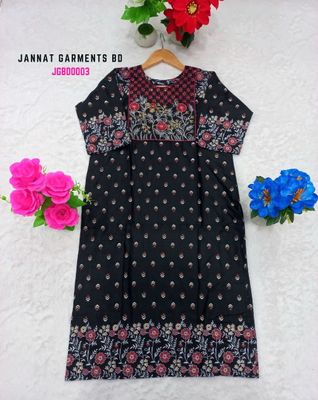 লিনেন (কামিজ) - Embroidery Kamiz_img_1