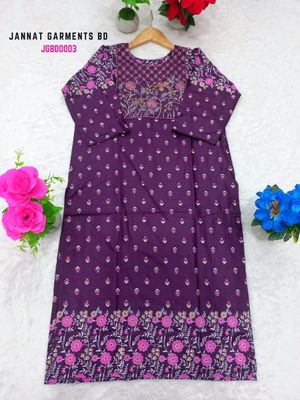 লিনেন (কামিজ) - Embroidery Kamiz_img_2
