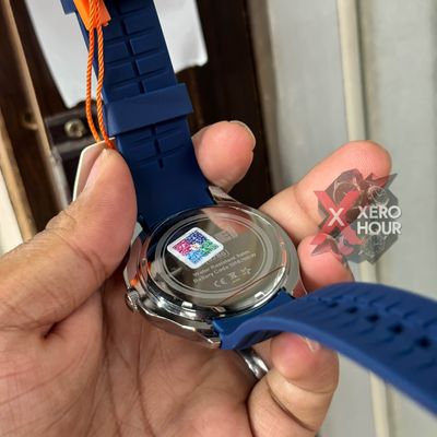 SKMEI Aquanaut || Blue dial silver Bezel || Waterproof_img_3