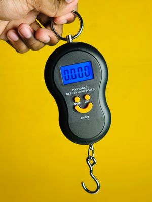 Electronic Digital Hanging Scale With LCD Display -Capacity 50Kg_img_2