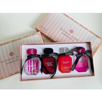 Victoria Secret Bombshell perfume gift set 4 IN 1 CODE-4486