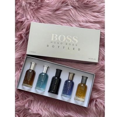 Hugo_Boos 5 in 1 Perfume Gift Set For Men 4746