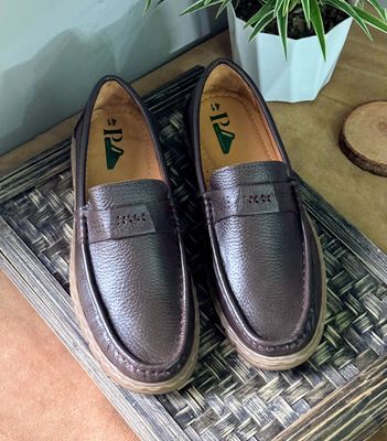 Coffee Muccasin Loafer_img_2