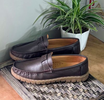 Coffee Muccasin Loafer_img_3