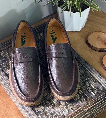 Coffee Muccasin Loafer_img_4