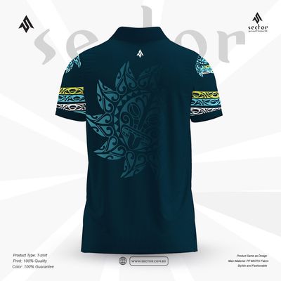 Sector Tribal Art Premium Polo T-Shirt_img_1