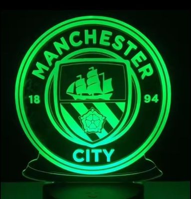“Gear Up Acrylic LED Lamp – Manchester City Edition for True Football Supporters”_img_0
